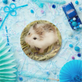 Hammyville - Niedlicher Hamster Pappteller (Party)