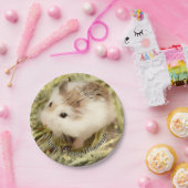 Hammyville - Niedlicher Hamster Pappteller (Party)