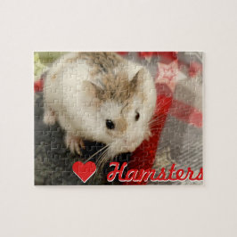Hammyville - Niedlicher Hamster Puzzle