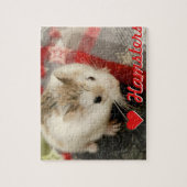 Hammyville - Niedlicher Hamster Puzzle (Vertikal)