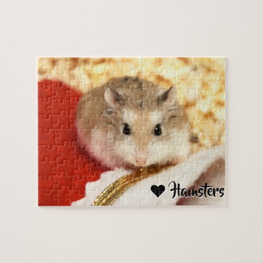 Hammyville - niedlicher Hamster Puzzle (Horizontal)