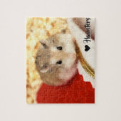 Hammyville - niedlicher Hamster Puzzle (Vertikal)