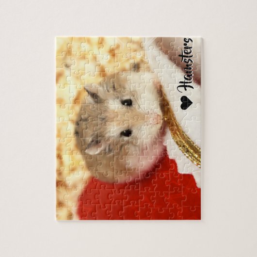 Hammyville - niedlicher Hamster Puzzle (Vertikal)