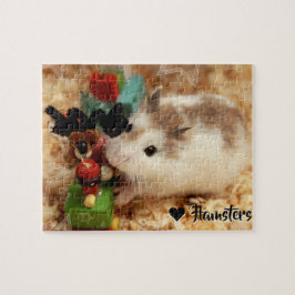 Hammyville - Niedlicher Hamster Puzzle