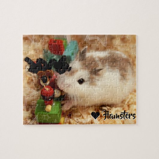 Hammyville - Niedlicher Hamster Puzzle (Horizontal)