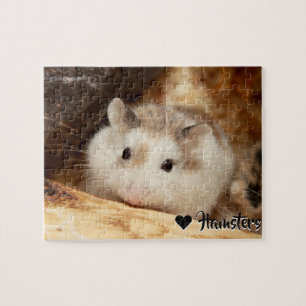 Hammyville - Niedlicher Hamster Puzzle