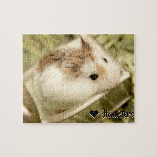 Hammyville - Niedlicher Hamster Puzzle (Horizontal)