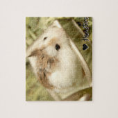 Hammyville - Niedlicher Hamster Puzzle (Vertikal)