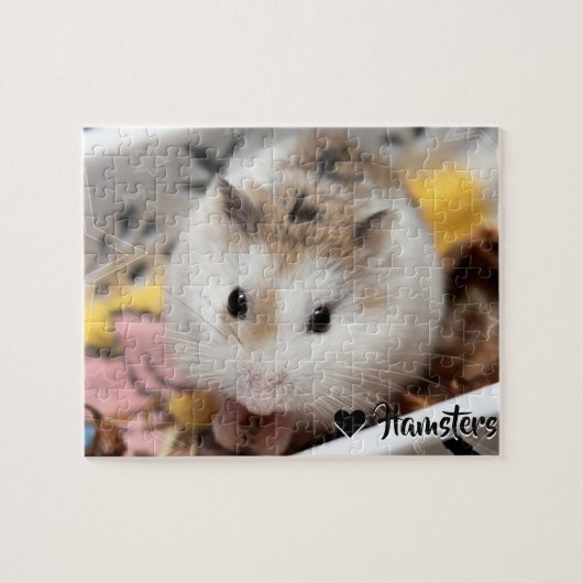 Hammyville - niedlicher Hamster Puzzle (Horizontal)