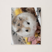 Hammyville - niedlicher Hamster Puzzle (Vertikal)