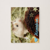 Hammyville - Niedlicher Hamster Puzzle (Vertikal)