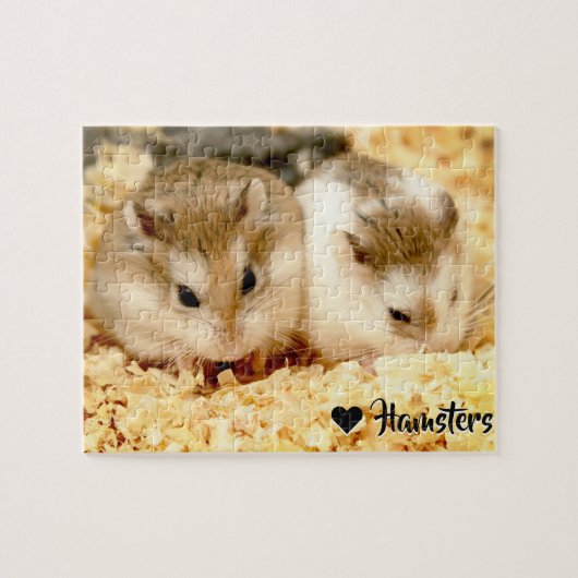 Hammyville - Niedlicher Hamster Puzzle (Horizontal)