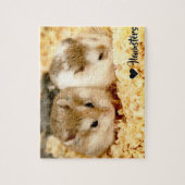 Hammyville - Niedlicher Hamster Puzzle (Vertikal)