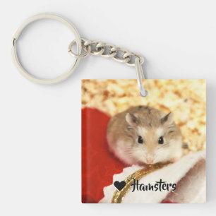 Hammyville - Niedlicher Hamster Schlüsselanhänger