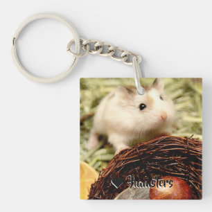 Hammyville - Niedlicher Hamster Schlüsselanhänger
