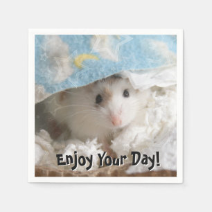 Hammyville - niedlicher Hamster Serviette