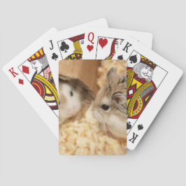 Hammyville - Niedlicher Hamster Spielkarten