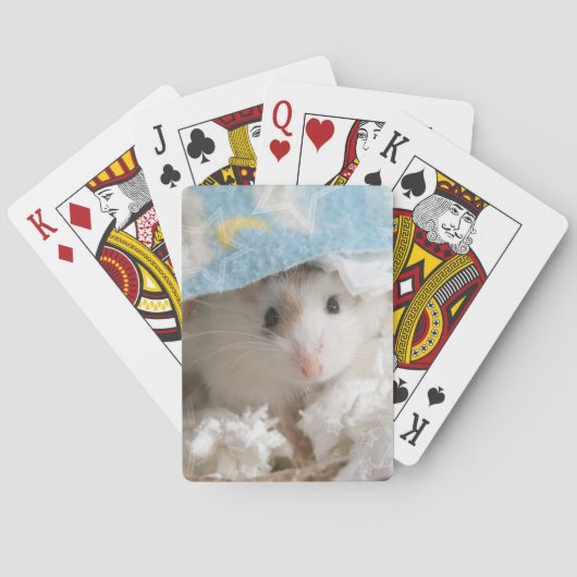 Hammyville - Niedlicher Hamster Spielkarten (Rückseite)