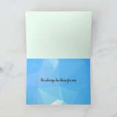 Hammyville - Niedlicher Hamster Vielen Dank Dankeskarte (Innenseite)