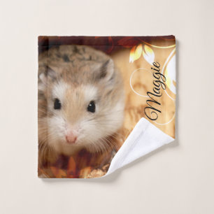Hammyville - Niedlicher Hamster Waschlappen