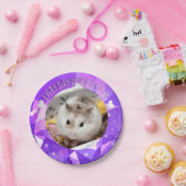 Hammyville - Niedlicher Robo Hamster Blessing Pappteller (Party)