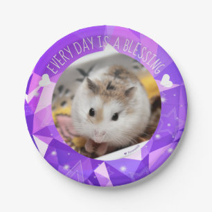 Hammyville - Niedlicher Robo Hamster Blessing Pappteller