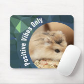 HammyVille - Nur Niedliche Hamster Positive Vibes Mousepad (Mit Mouse)