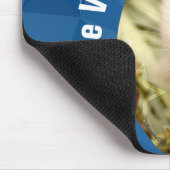 HammyVille - Nur Niedliche Hamster Positive Vibes Mousepad (Ecke)