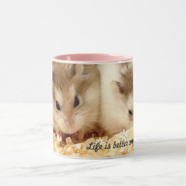 Hammyville - Zwei Niedliche Hamster Tasse
