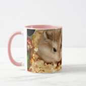 Hammyville - Zwei Niedliche Hamster Tasse (Links)