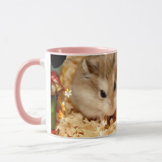 Hammyville - Zwei Niedliche Hamster Tasse (Links)
