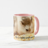 Hammyville - Zwei Niedliche Hamster Tasse (VorderseiteRechts)