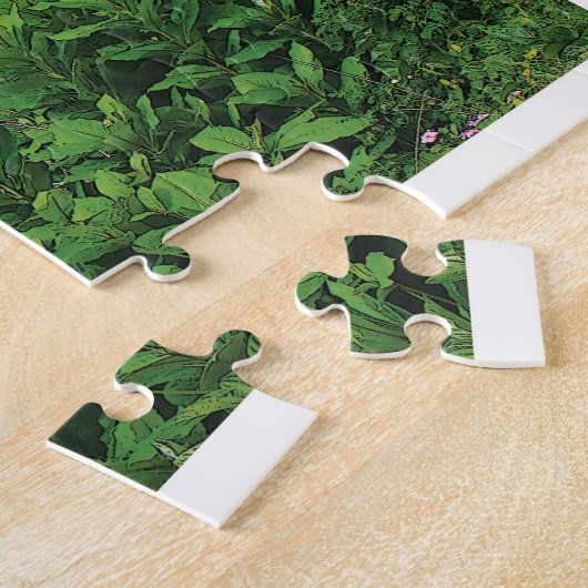 Hamoa Strand, Postkarten-Druckpuzzlespiel Hana Puzzle (Seite)