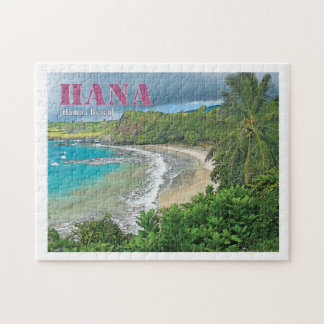 Hamoa Strand, Postkarten-Druckpuzzlespiel Hana Puzzle