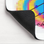 Hämodialyse "es ist, was wir" mousepad (Ecke)