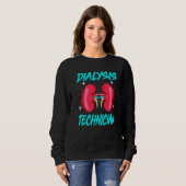 Hämodialyse Nephrologie Techniker Dialysis Tech K Sweatshirt (Vorne ganz)