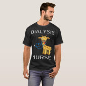 Hämodialyse Techniker Dialyse Bewusstsein T-Shirt (Vorne ganz)