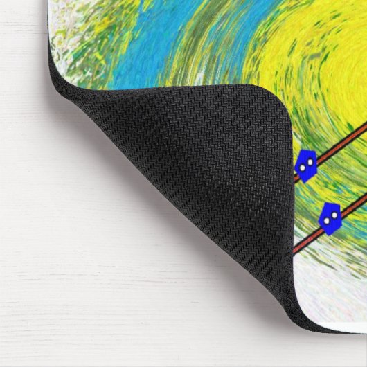 Hämodialysekrankenschwester Mousepad (Ecke)