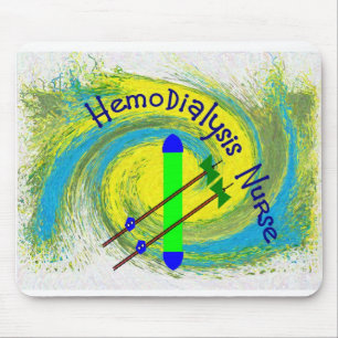 Hämodialysekrankenschwester Mousepad