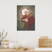 Hämoglobin Poster (Küche)