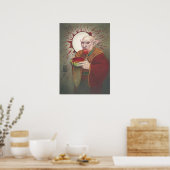 Hämoglobin Poster (Küche)