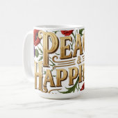 Hamoney in Bloom Kaffeetasse (Vorderseite Links)