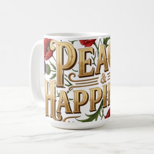 Hamoney in Bloom Kaffeetasse (Vorderseite Links)