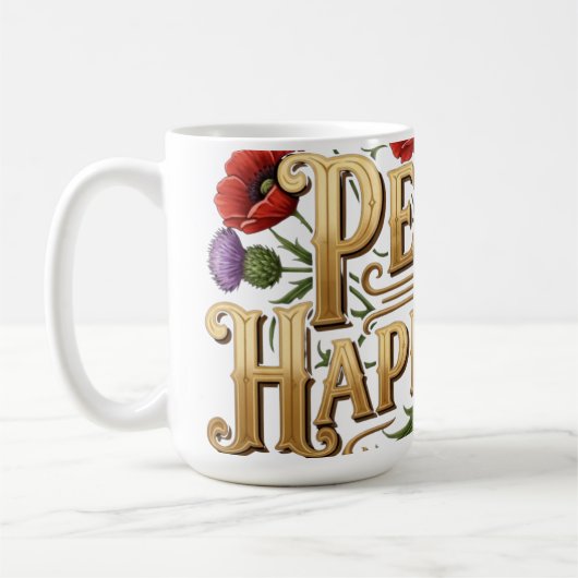 Hamoney in Bloom Kaffeetasse (Links)