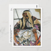 Hamoud Hassan von Eric Kennington Postkarte (Vorne/Hinten)