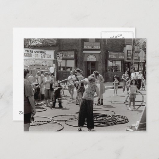 Hampden Postcard Postkarte (Vorne/Hinten)