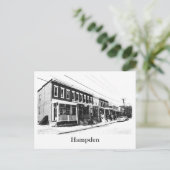 Hampden Postkarte (Stehend Vorderseite)
