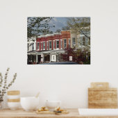 Hampden Rowhouse Large Poster (Küche)