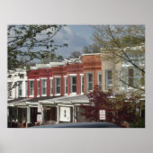 Hampden Rowhouse Large Poster (Vorne)