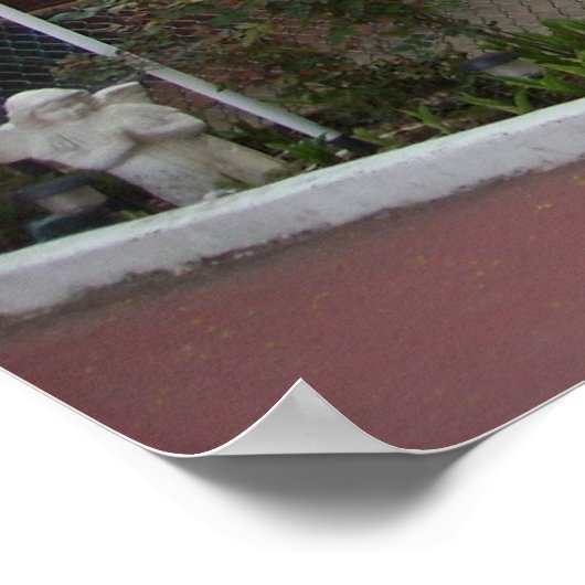 Hampden Rowhouses Poster (Ecke)